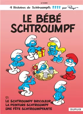 Couverture du produit · Le bébé Schtroumpf, tome 12