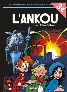 Couverture du produit · Spirou et Fantasio, tome 27 : L'Ankou
