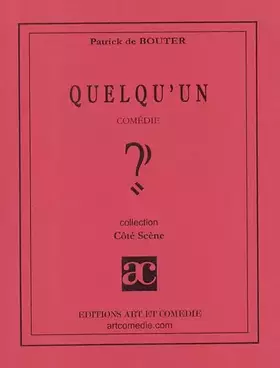 Couverture du produit · Quelqu'un