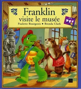 Couverture du produit · Franklin visite le musée