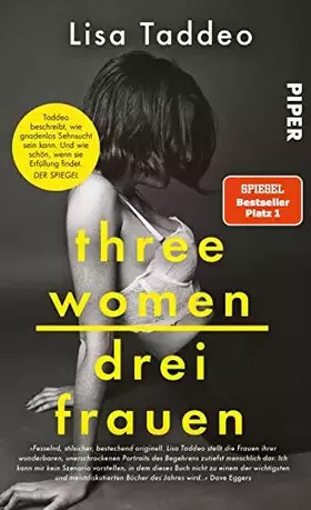 Couverture du produit · Three Women - Drei Frauen: Der SPIEGEL-Bestseller 1