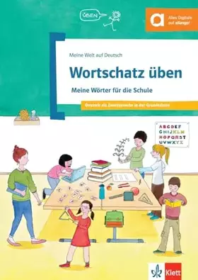 Couverture du produit · Wortschatz üben: Übungsbuch (Meine Welt auf Deutsch)