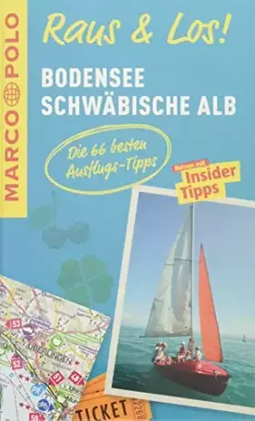 Couverture du produit · MARCO POLO Raus & Los! Bodensee, Schwäbische Alb: Guide und große Erlebnis-Karte in praktischer Schutzhülle