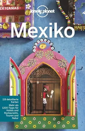 Couverture du produit · Lonely Planet Reiseführer Mexiko