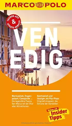 Couverture du produit · MARCO POLO Reiseführer Venedig: Reisen mit Insider-Tipps. Inkl. kostenloser Touren-App und Event&News