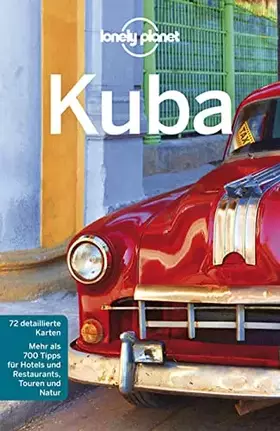 Couverture du produit · Lonely Planet Reiseführer Kuba