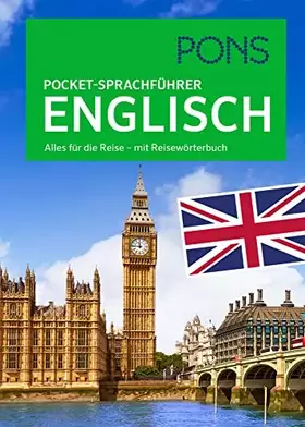Couverture du produit · PONS Pocket-Sprachführer Englisch: Alles für die Reise - mit Reisewörterbuch