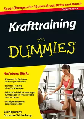 Couverture du produit · Krafttraining für Dummies: Sonderausgabe