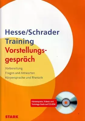 Couverture du produit · Vorstellungsgespräch / Training - Vorstellungsgespräch:Vorbereitung - Fragen und Antworten - Körpersprache und Rhetorik