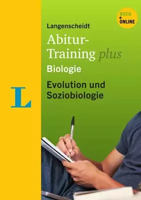 Couverture du produit · Langenscheidt Abitur-Training plus Biologie Evolution und Soziobiologie
