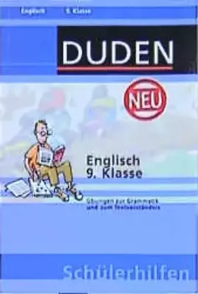 Couverture du produit · Duden Schülerhilfen, Englisch 9. Klasse: Übungen zur Grammatik und zum Textverständnis