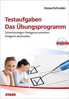 Couverture du produit · STARK Testaufgaben - Das Übungsprogramm: Einstellungs- und Auswahltests erfolgreich bestehen (Einstellungs- und Einstiegstests)
