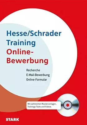 Couverture du produit · STARK Training Online-Bewerbung: Recherche - E-Mail-Bewerbung - Online-Formular. Mit zahlreichen Mustervorlagen, Trainings-Tool