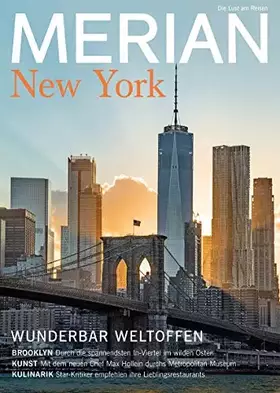 Couverture du produit · MERIAN New York 11/18