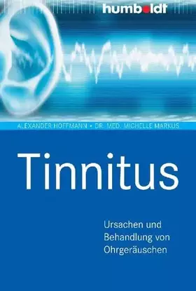 Couverture du produit · Tinnitus. Ursachen und Behandlung von Ohrgeräuschen. Mit Fallbeispielen