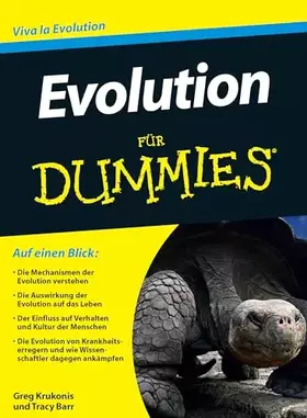 Couverture du produit · Evolution für Dummies