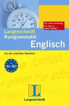 Couverture du produit · Langenscheidt Kurzgrammatik Englisch: Für den schnellen Überblick