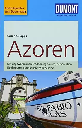 Couverture du produit · DuMont Reise-Taschenbuch Reiseführer Azoren: mit Online-Updates als Gratis-Download