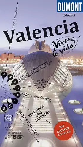 Couverture du produit · DuMont direkt Reiseführer Valencia: Mit großem Cityplan