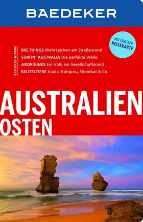 Couverture du produit · Baedeker Reiseführer Australien Osten: mit GROSSER REISEKARTE