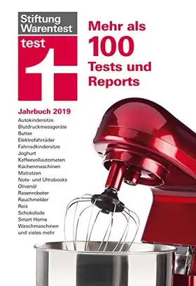 Couverture du produit · test Jahrbuch 2019: Mehr als 100 Tests und Reports