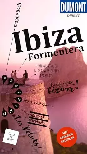 Couverture du produit · DUMONT direkt Reiseführer Ibiza, Formentera: Mit großem Faltplan