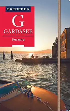 Couverture du produit · Baedeker Reiseführer Gardasee, Verona: mit praktischer Karte EASY ZIP