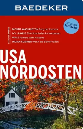 Couverture du produit · Baedeker Reiseführer USA Nordosten: mit GROSSER REISEKARTE