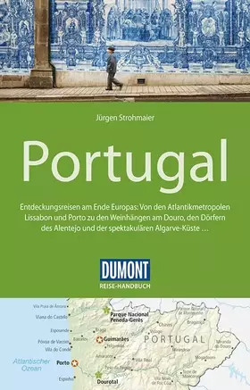 Couverture du produit · DuMont Reise-Handbuch Reiseführer Portugal