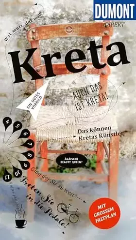 Couverture du produit · DUMONT direkt Reiseführer Kreta: Mit großem Faltplan