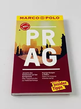 Couverture du produit · MARCO POLO Reiseführer Prag: Reisen mit Insider-Tipps. Inkl. kostenloser Touren-App und Event&News