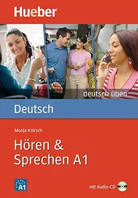 Couverture du produit · Hören & Sprechen A1: Buch mit Audio-CD: Horen & Sprechen A1 - Buch & CD (Gramatica Aleman)