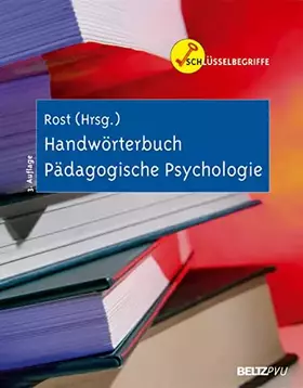 Couverture du produit · Handwörterbuch Pädagogische Psychologie