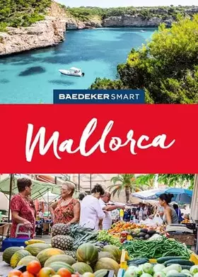 Couverture du produit · Baedeker SMART Reiseführer Mallorca: Reiseführer mit Spiralbindung inkl. Faltkarte und Reiseatlas