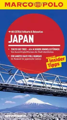 Couverture du produit · MARCO POLO Reiseführer Japan: Reisen mit Insider-Tipps. Mit EXTRA Faltkarte & Reiseatlas: Reisen mit Insider-Tipps. Mit Reiseat