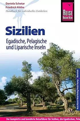 Couverture du produit · Reise Know-How Sizilien, Egadische, Pelagische und Liparische Inseln: Reiseführer für individuelles Entdecken
