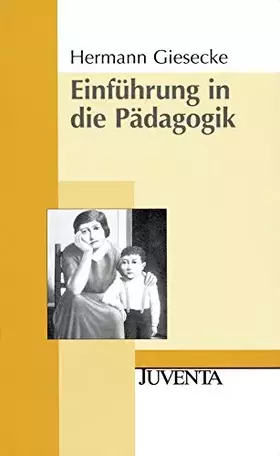 Couverture du produit · Einführung in die Pädagogik (Juventa Paperback)