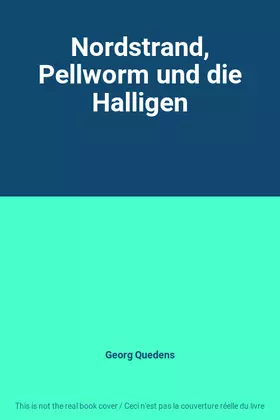 Couverture du produit · Nordstrand, Pellworm und die Halligen