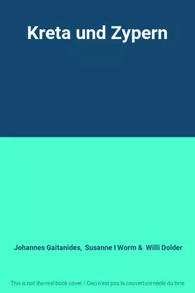 Couverture du produit · Kreta und Zypern