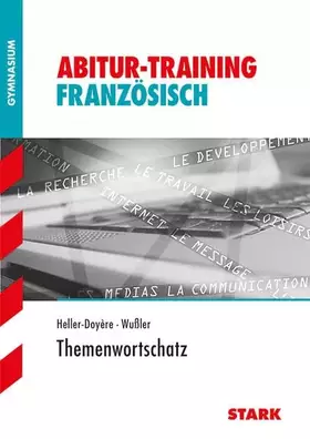 Couverture du produit · STARK Abitur-Training - Französisch Themenwortschatz (STARK-Verlag - Training)