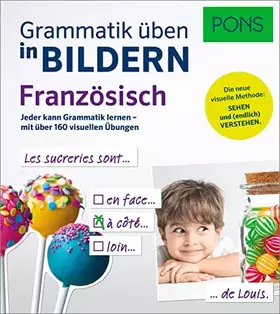 Couverture du produit · PONS Grammatik üben in Bildern Französisch: Jeder kann Grammatik lernen mit über 160 visuellen Übungen