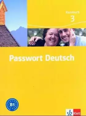 Couverture du produit · Passwort Deutsch Kursbuch 3