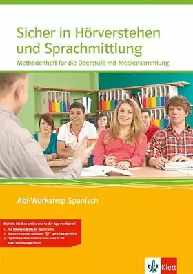 Couverture du produit · Sicher in Hörverstehen und Sprachmittlung. Methodenheft für die Oberstufe mit Multimedia-CD: Methodenheft für die Oberstufe mit