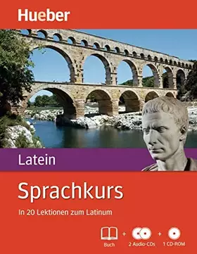 Couverture du produit · Sprachkurs Latein: In 20 Lektionen zum Latinum / Paket: Buch + 2 Audio-CDs + 1 CD-ROM