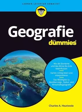 Couverture du produit · Geografie für Dummies