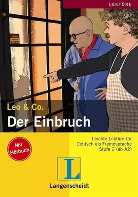 Couverture du produit · Der Einbruch (Stufe 2) - Buch mit Audio-CD (Und es geht weiter mit Leo & Co!)