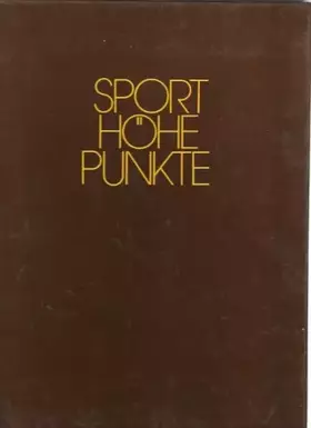Couverture du produit · SPORT HOHE PUNKTE '81
