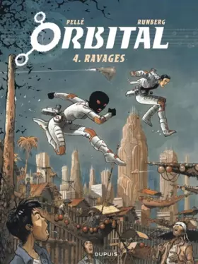 Couverture du produit · Orbital - Tome 4 - Ravages