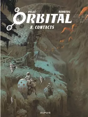 Couverture du produit · Orbital - Tome 8 - Contacts