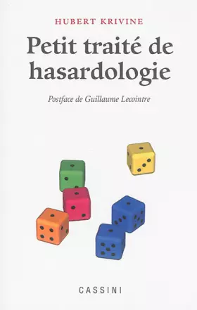 Couverture du produit · Petit traité de hasardologie